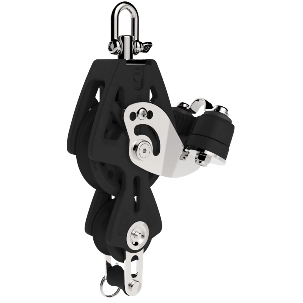 60mm Synchro Block Single/Fiddle/Becket/Cleat