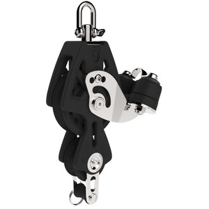 Lewmar 60mm Synchro Block Single/Fiddle/Becket/Cleat