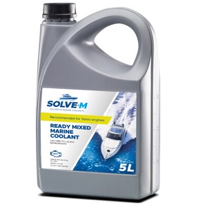 Marine Engine Coolant OEM Specification Pre-Mixed 5L 