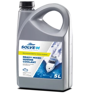 Force 4 Marine Engine Coolant OEM Specification Pre-Mixed 5L