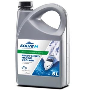 Force 4 Marine Engine Coolant OEM Specification Pre-Mixed 5L