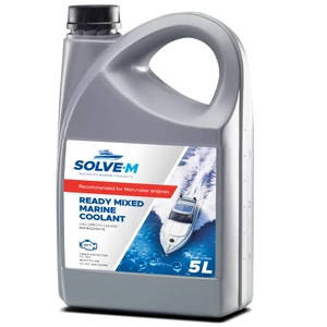 Force 4 Marine Engine Coolant OEM Specification Pre-Mixed 5L