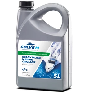 Force 4 Marine Engine Coolant OEM Specification Pre-Mixed 5L