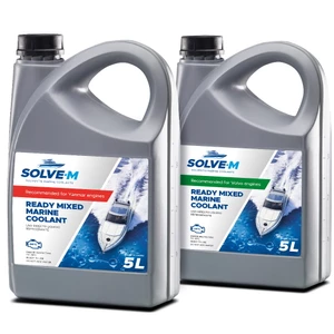 Force 4 Marine Engine Coolant OEM Specification Pre-Mixed 5L