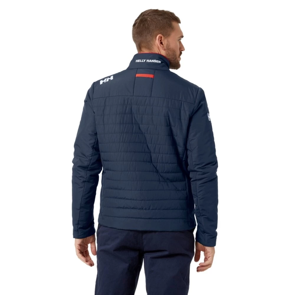 Helly Hansen Men's Crew Insulated Sailing Jacket Navy