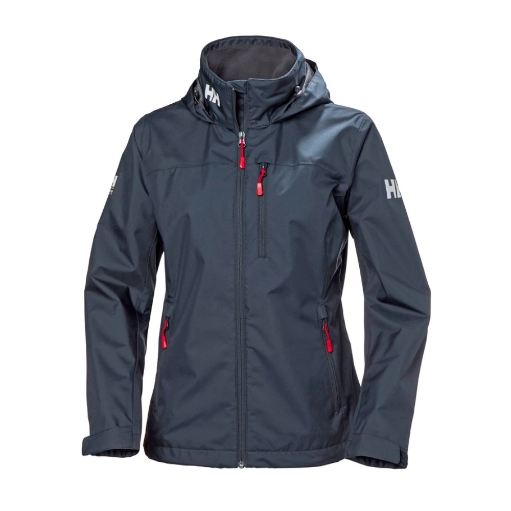 Helly Hansen Women's Crew Hooded Midlayer Jacket 