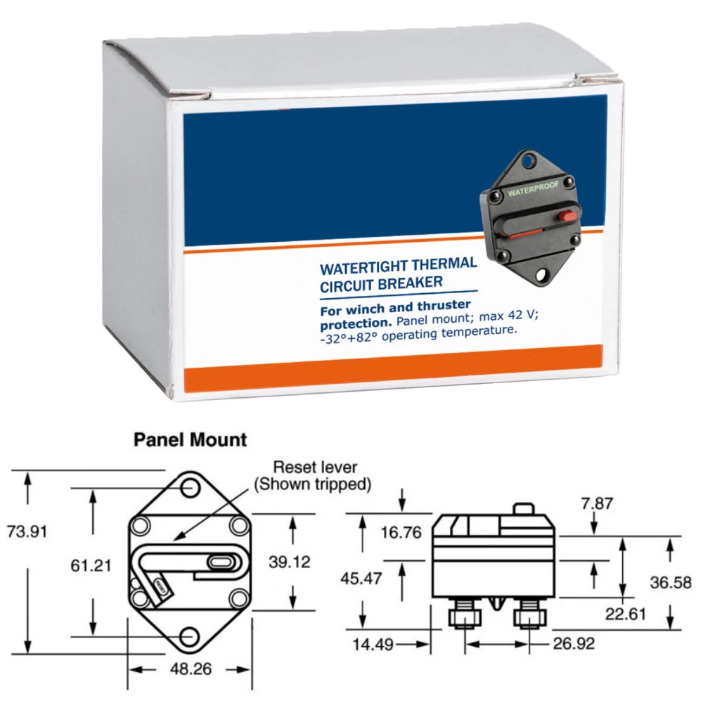 Circuit Breaker - Flush Mount