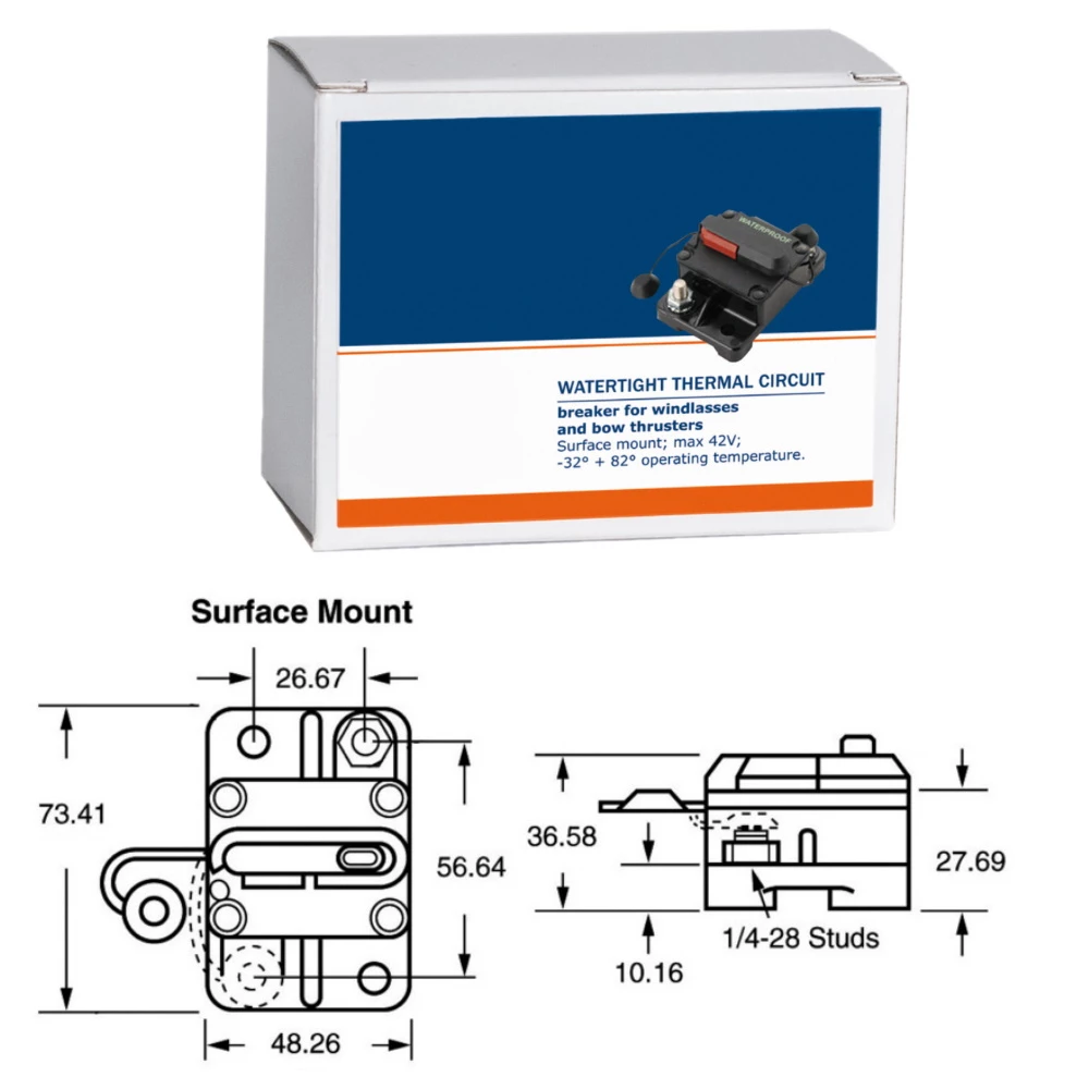 Circuit Breaker - Surface Mount