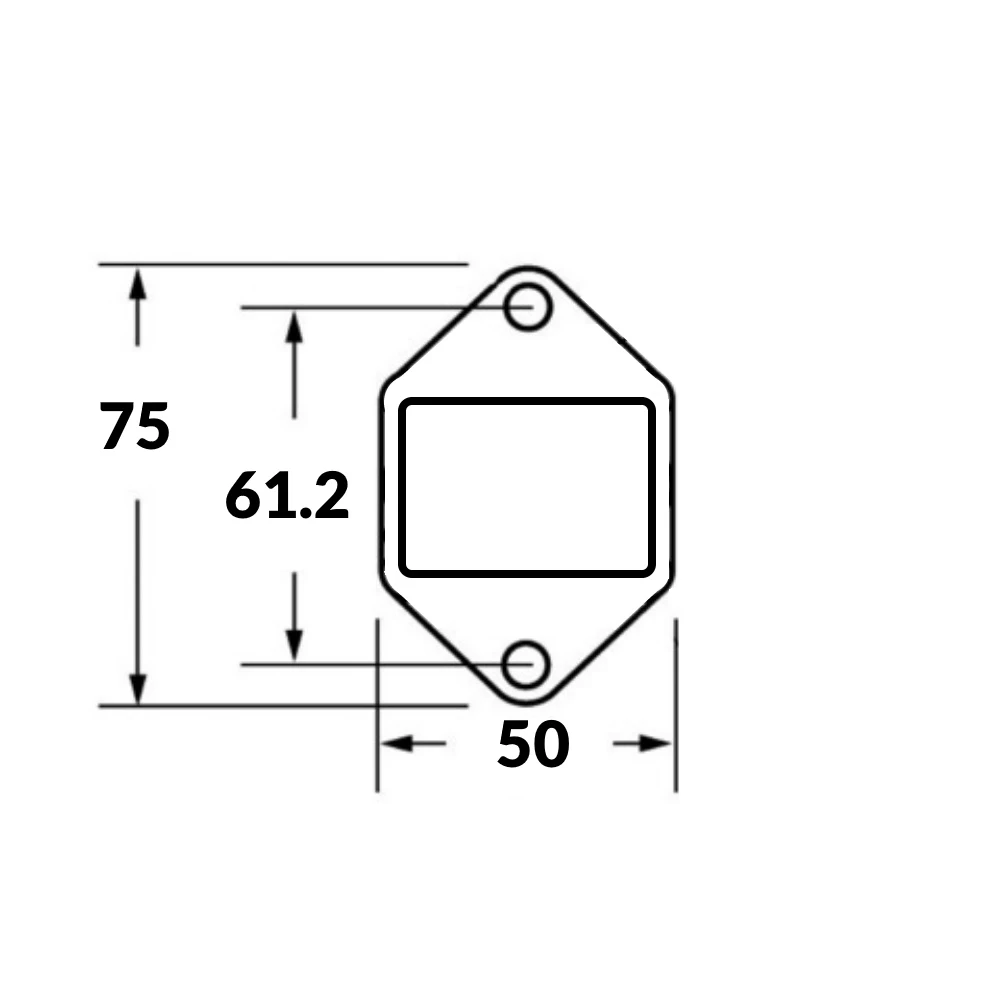 Rubber Gasket for Circuit Breaker 110355