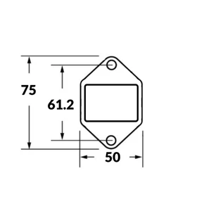 Force 4 Rubber Gasket for Circuit Breaker 110355 