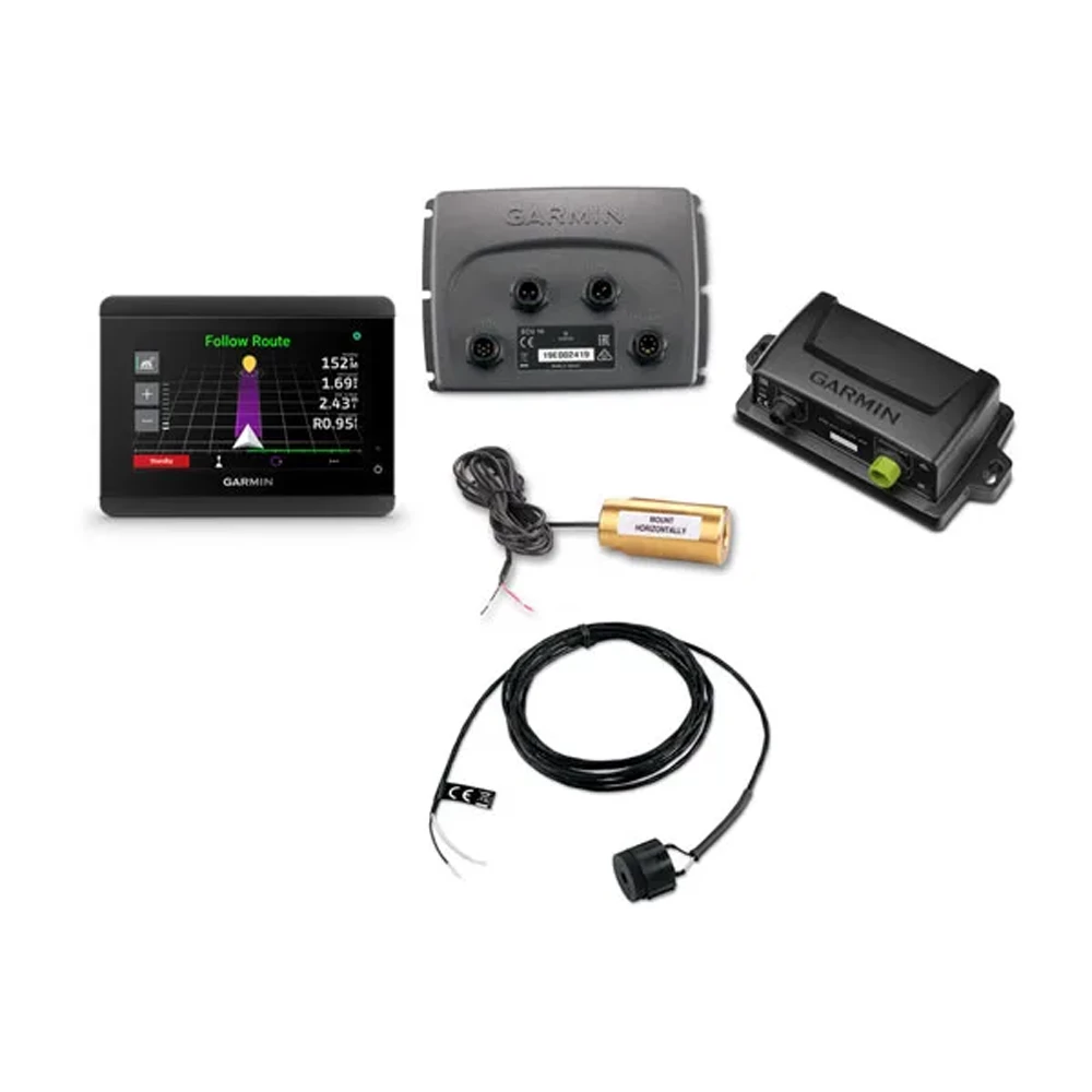 Garmin Reactor™ 40 Hydraulic Autopilot With GHC 50 Autopilot Instrument