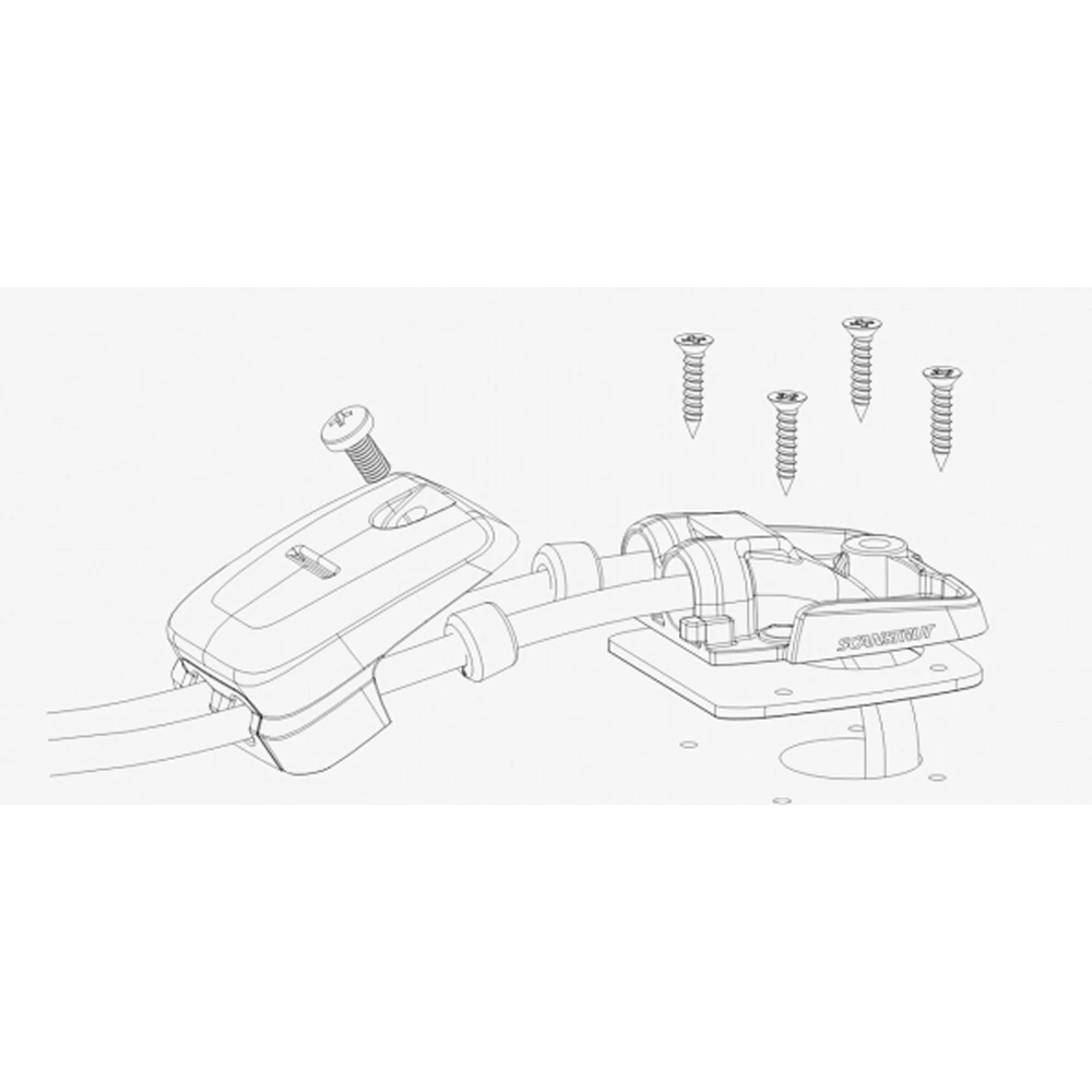 Double Horizontal Cable Seal  5-6mm Cable