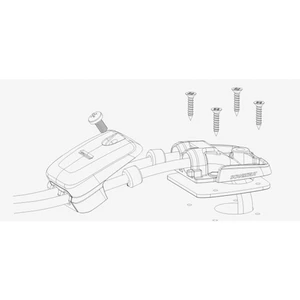 Scanstrut Double Horizontal Cable Seal  5-6mm Cable 