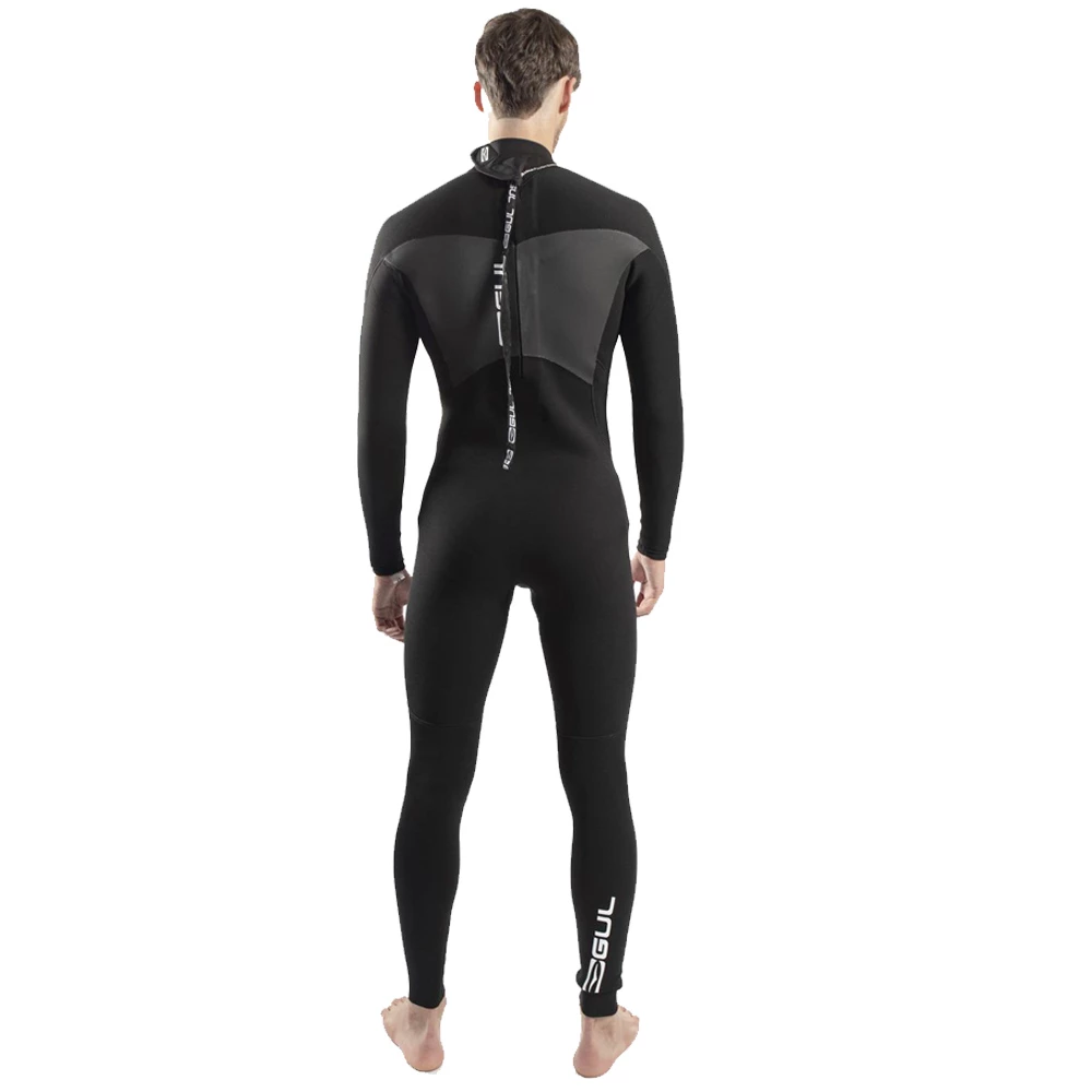 Men's Response Steamer 5/3mm Wetsuit - Black