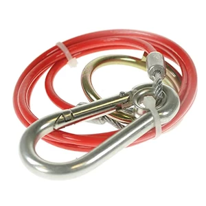 Force 4 Trailer Breakaway Safety Cable 