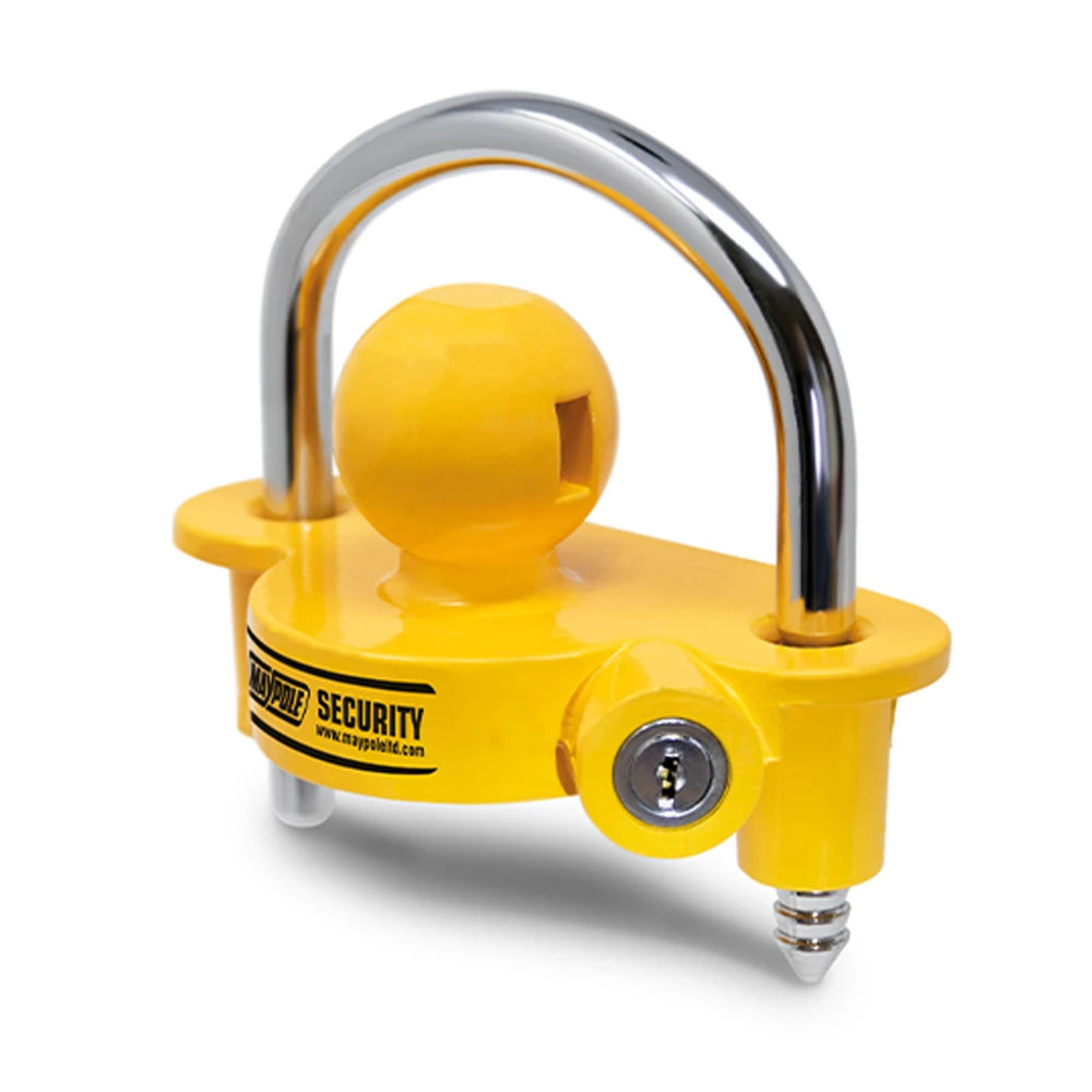 Maypole Universal Trailer Hitch Lock 