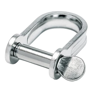 Force 4 Stainless Steel Strip Dee Shackle (2pk) 