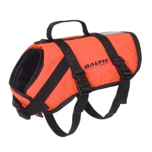 Baltic Pluto Dog Life Jacket - Orange 