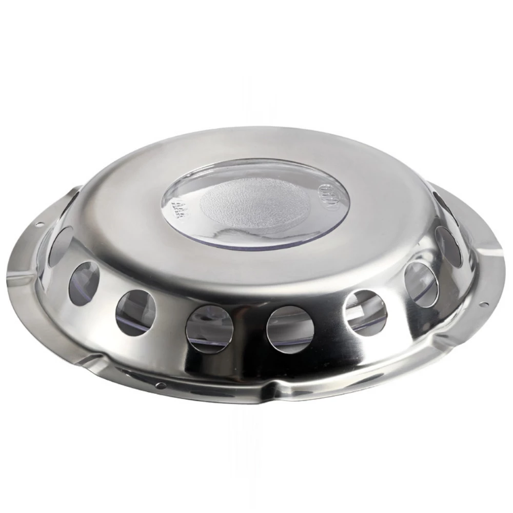 Force 4 Venticlear Stainless Steel Vent