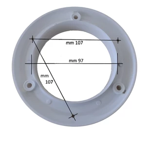 Force 4 Venticlear Stainless Steel Vent