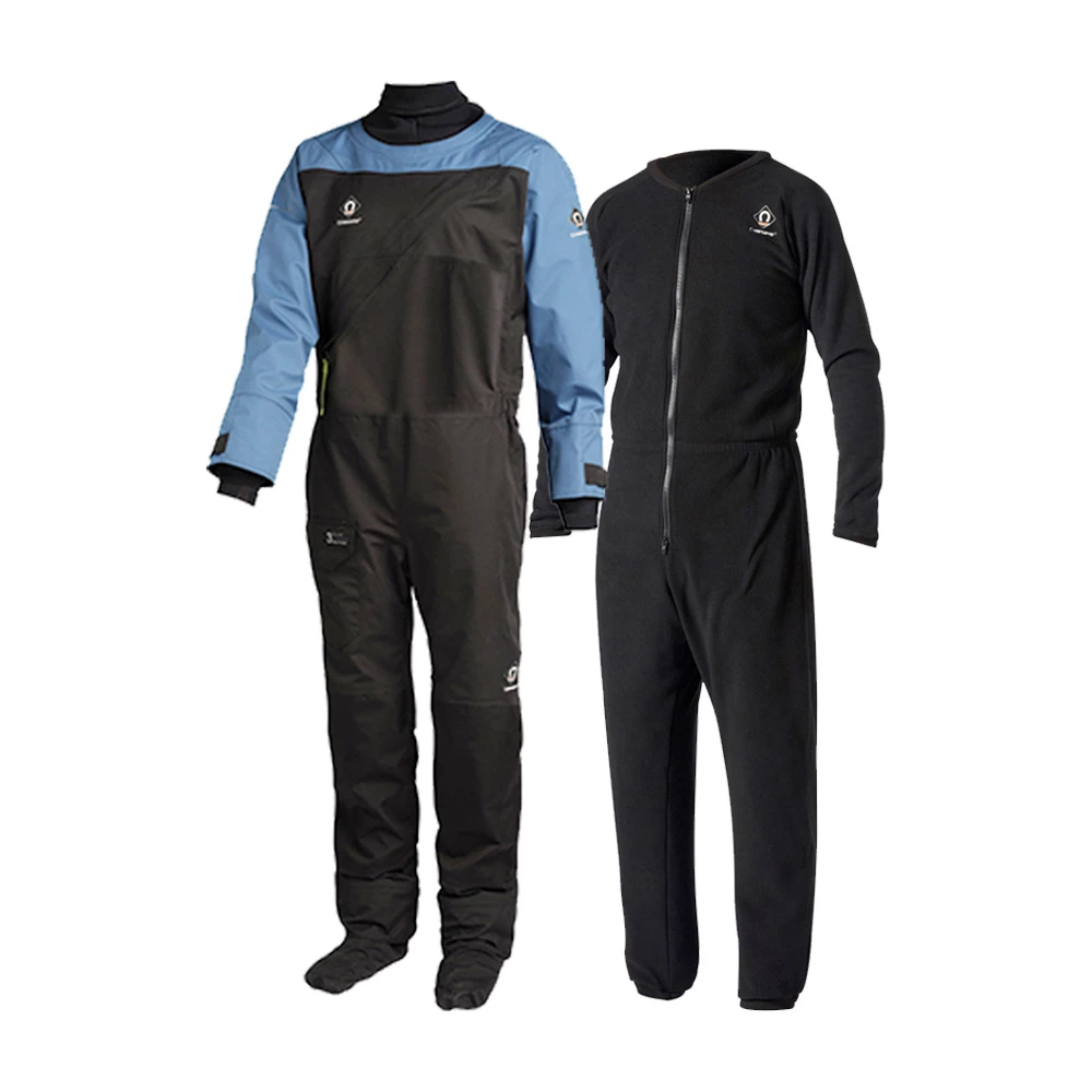 Crewsaver Atacama Sport+ Drysuit and Stratum Fleece 