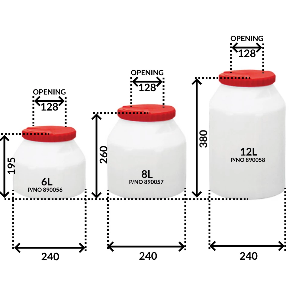 Force 4 Storage Bottle