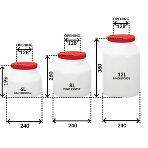 Nuova Rade Force 4 Storage Bottle 