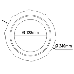 Nuova Rade Force 4 Storage Bottle 