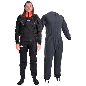 Gul Code Zero Drysuit with Relief Zip & Radiation Fleece Undersuit 
