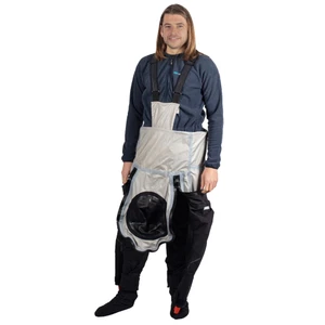 Gul Code Zero Drysuit with Relief Zip & Radiation Fleece Undersuit 