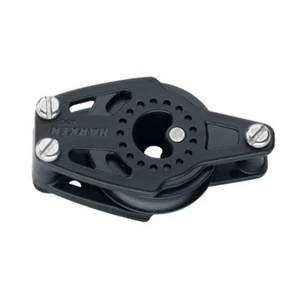 Harken 40mm Carbo Cheek Block w/Becket