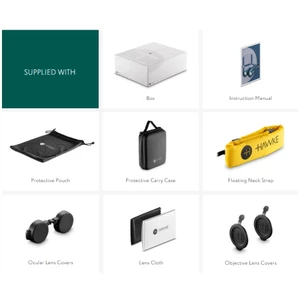 Hawke Endurance ED Marine 7x50 Compass Binocular 