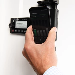 Rokk 10W Active Wireless Phone Charging Mount 