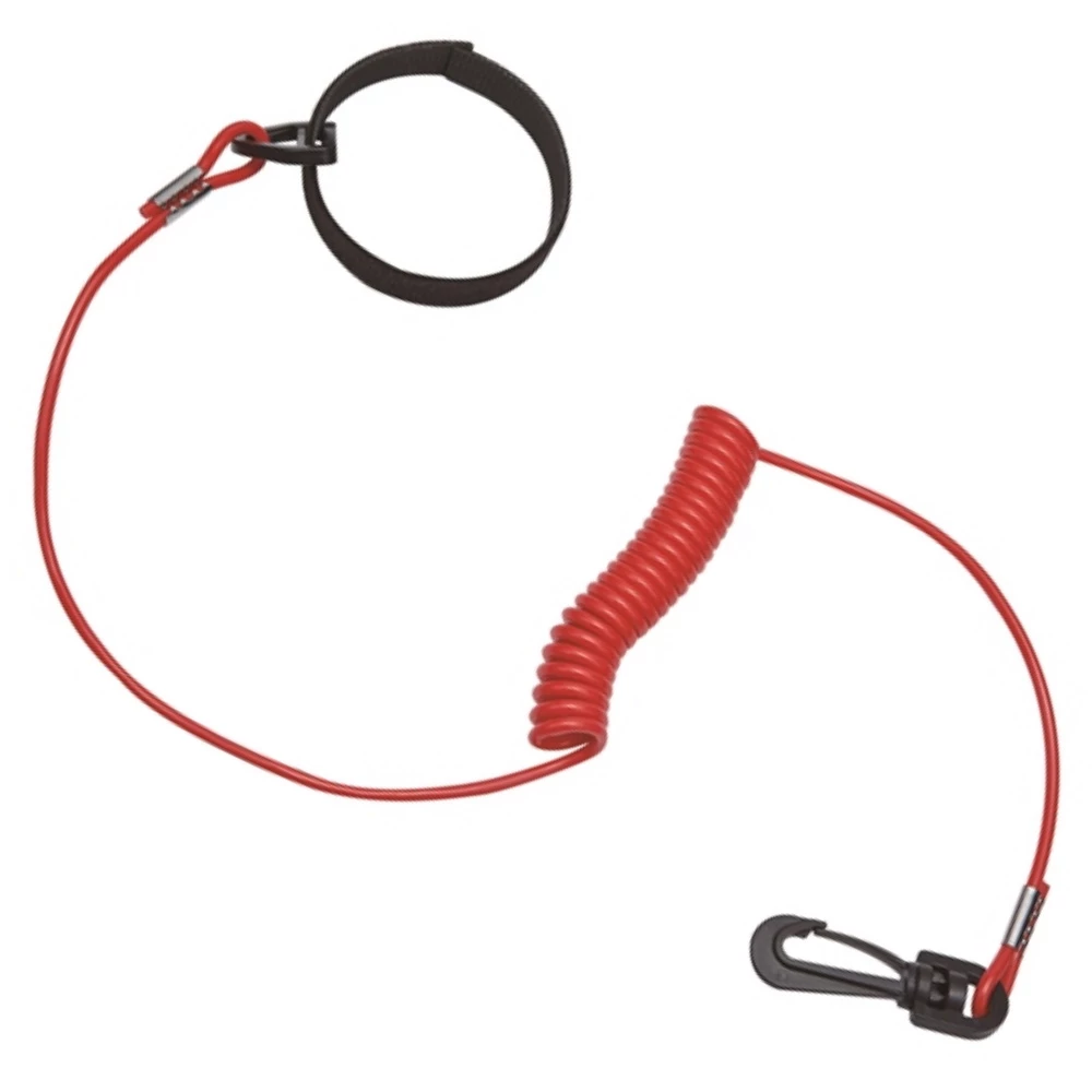 Force 4 Rod/Paddle Leash with Velcro Strap
