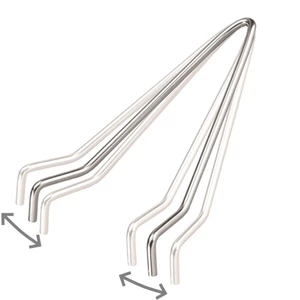 Force 4 Adjustable Deck Plate Key Stainless Steel