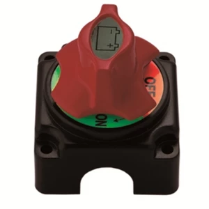 Force 4 Mini Battery Switch - Off / 1 / 2 / Both 