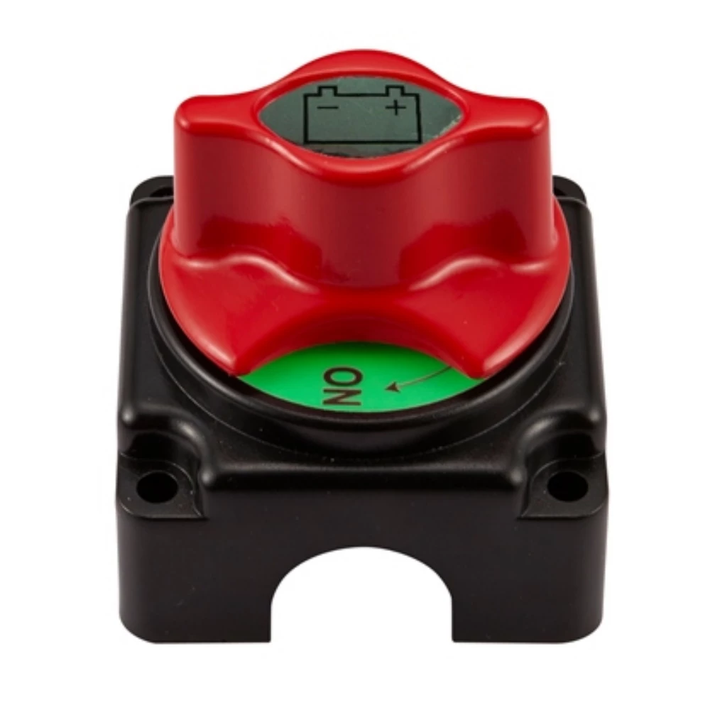 Mini Battery Switch - Off / 1 / 2 / Both