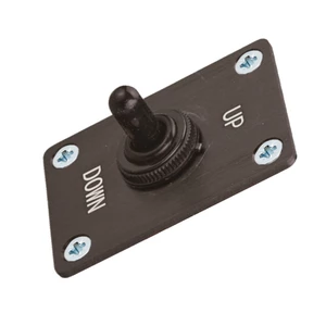 Force 4 Toggle Switch Panel Up/Down - For Windlass or Trim Tabs 