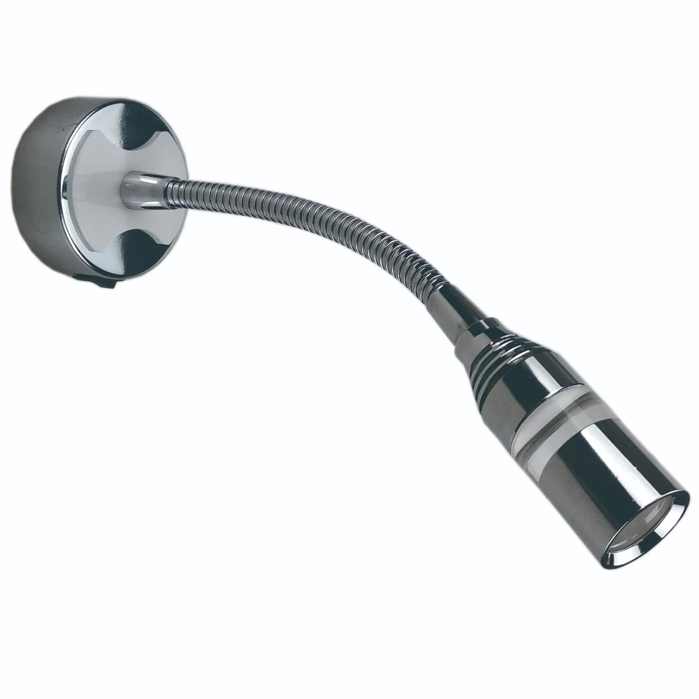 Force 4 LED Reading Light with USB Outlet