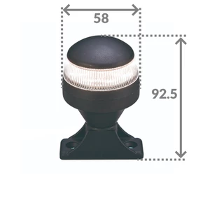 Force 4 LED Anchor Light 2NM 12/24V 