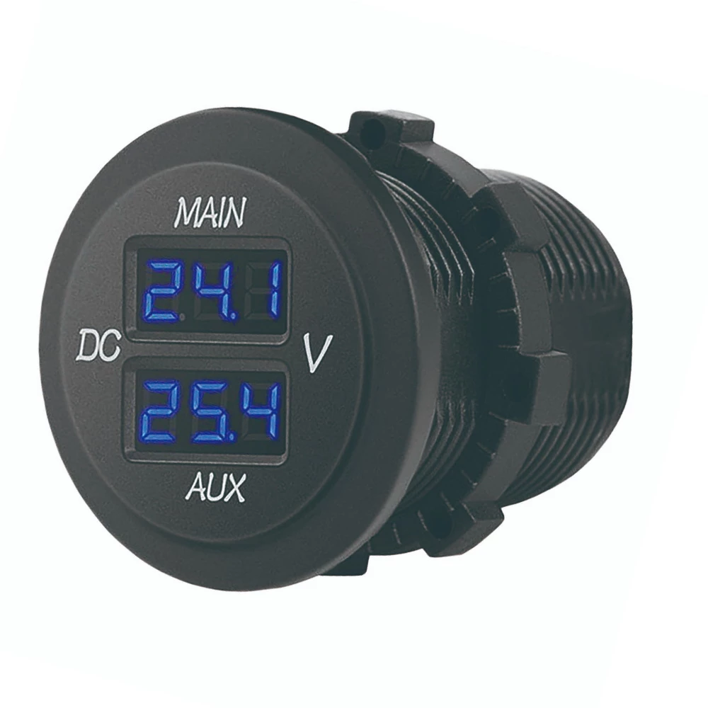 Force 4 Dual Battery Volt Mater