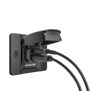 Scanstrut Flip Pro 12/24V Fast Charge Dual USB-A/C Socket With front Fit Bezel 