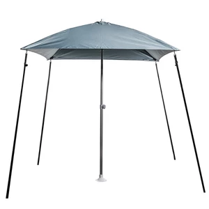 Force 4 Portable Bimini Sun Awning Grey 