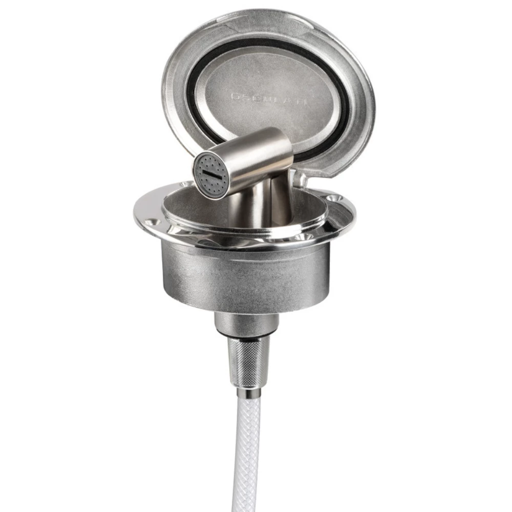 Osculati Elissa deck shower w/Tiger shower PVC hose 4m