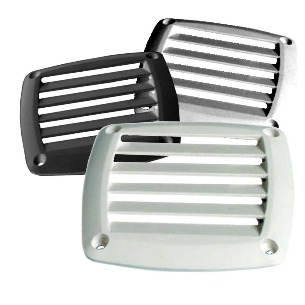 Force 4 ABS Louvred Vent 85x85mm 