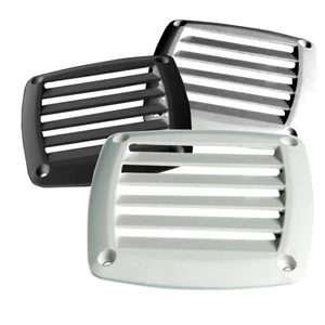 Force 4 ABS Louvred Vent 125 x 125mm 