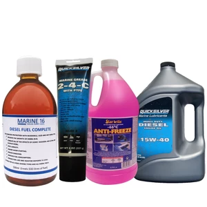 Force 4 Diesel Inboard Winterising Pack 