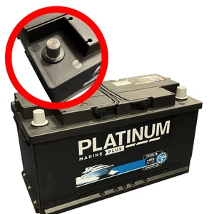 Platinum Batteries Sealed Battery (Single Post)