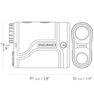 Hawke Endurance 1000 Laser Rangefinder 