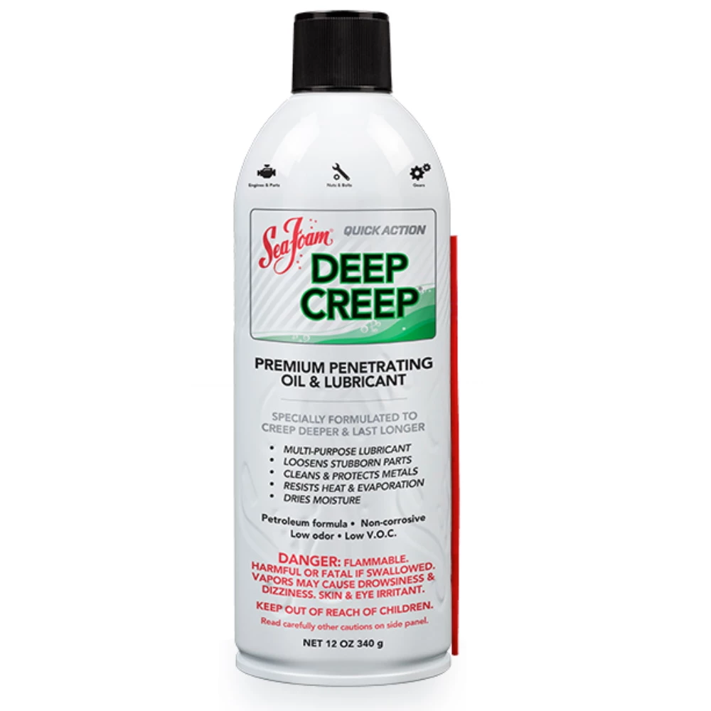 SeaFoam Deep Creep Penetrating Oil Spray 340g 